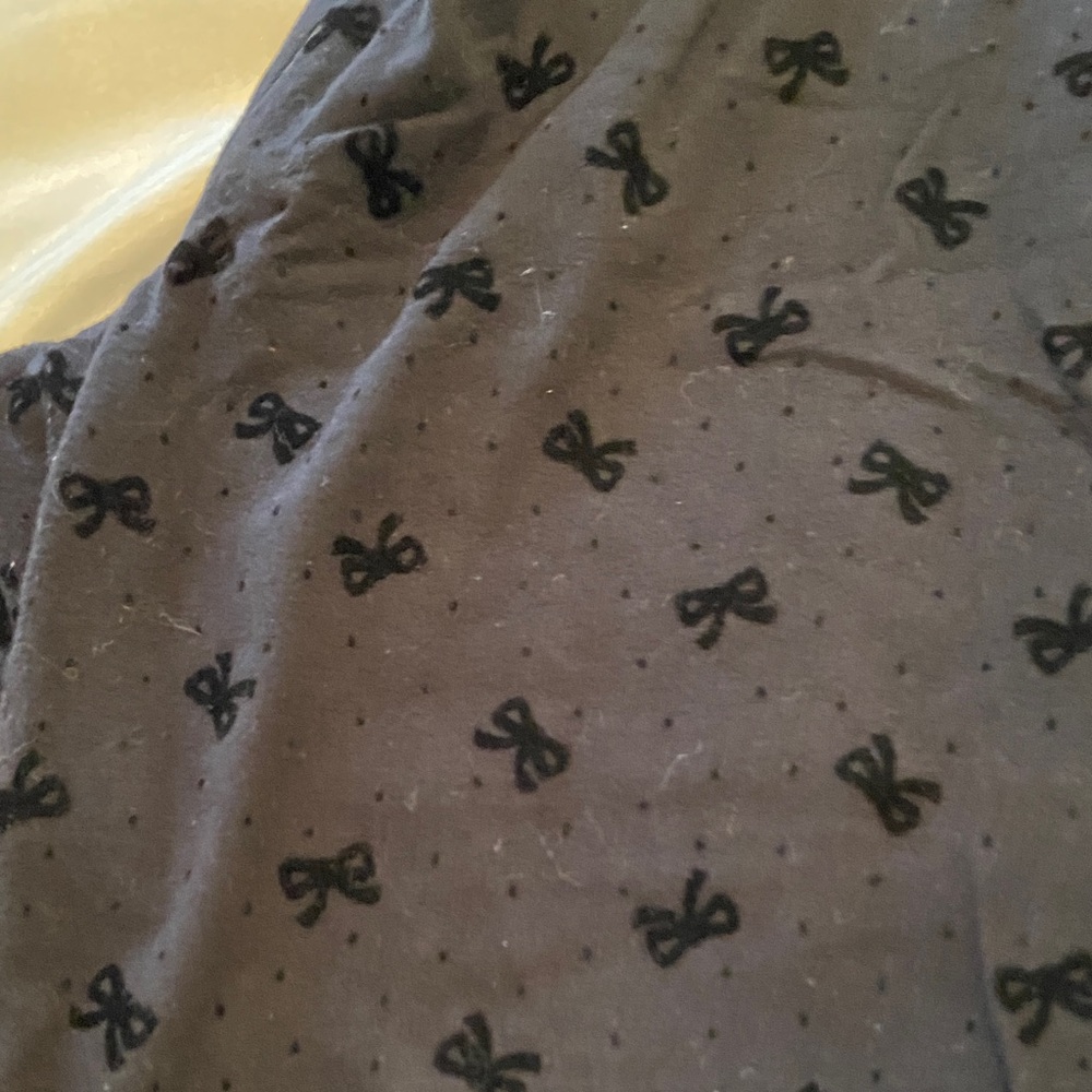 Bowtie leggings